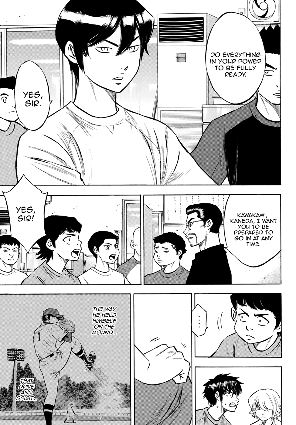 Daiya no A - Act II Chapter 198 5